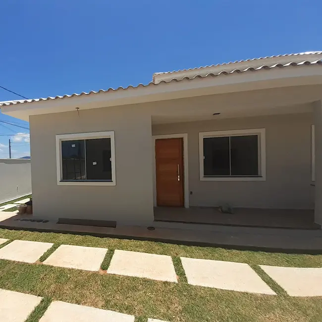 Foto 2 de Casa de Condomínio com 2 quartos à venda, 82m2 em Jardim Atlântico Leste (Itaipuaçu), Marica - RJ