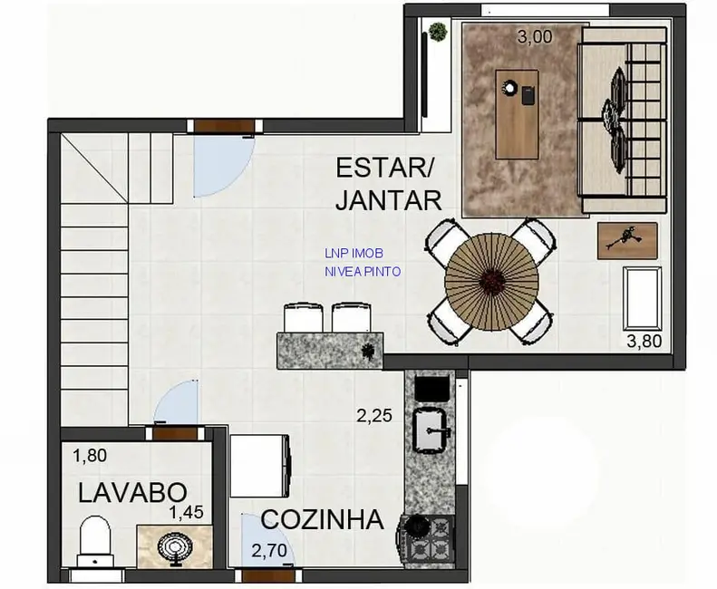 Foto 9 de Apartamento com 2 quartos à venda, 120m2 em São José do Imbassaí, Marica - RJ