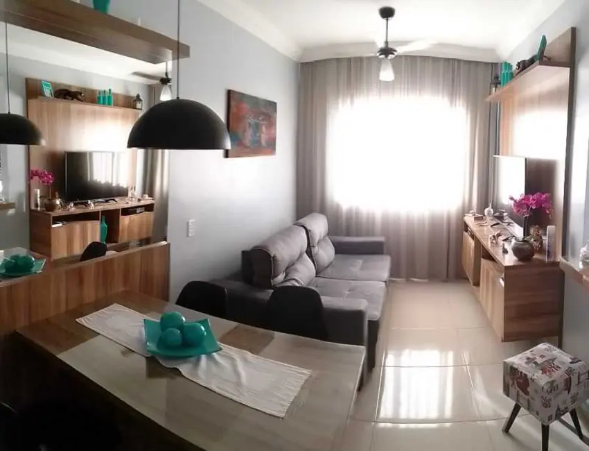 Foto 1 de Apartamento com 2 quartos à venda, 49m2 em Itu - SP