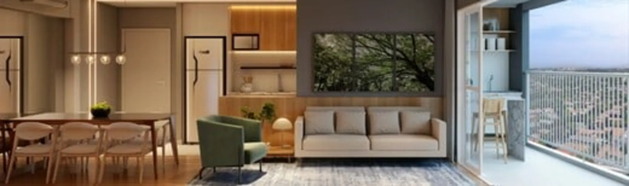 Apartamento com 2 quartos à venda, 59m2 em Campinas - SP - imagem 4 Foto 4 de Apartamento com 2 quartos à venda, 59m2 em Campinas - SP