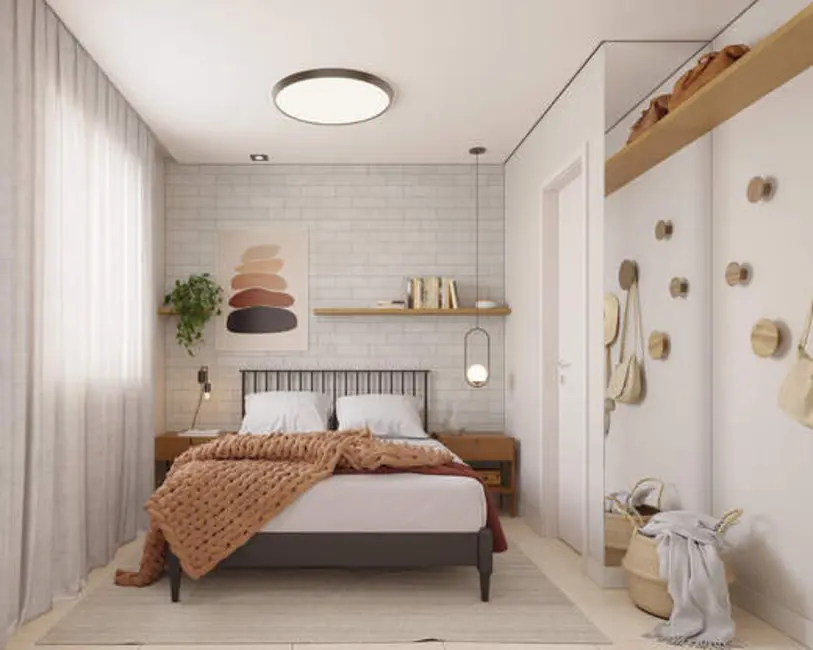 Apartamento com 2 quartos à venda, 46m2 em Campinas - SP - imagem 6 Foto 6 de Apartamento com 2 quartos à venda, 46m2 em Campinas - SP