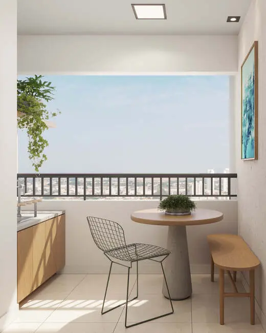 Apartamento com 2 quartos à venda, 46m2 em Campinas - SP - imagem 5 Foto 5 de Apartamento com 2 quartos à venda, 46m2 em Campinas - SP