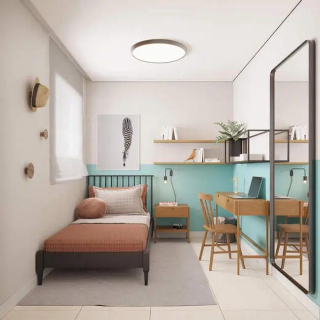 Apartamento com 2 quartos à venda, 46m2 em Campinas - SP - imagem 7 Foto 7 de Apartamento com 2 quartos à venda, 46m2 em Campinas - SP