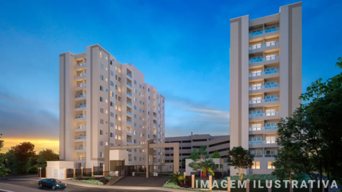 Foto 1 de Apartamento com 2 quartos à venda, 37m2 em Campinas - SP
