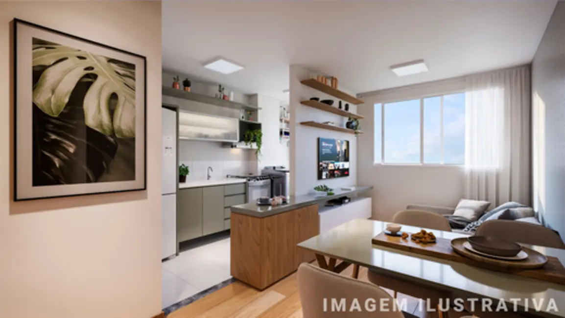 Foto 3 de Apartamento com 2 quartos à venda, 43m2 em Campinas - SP