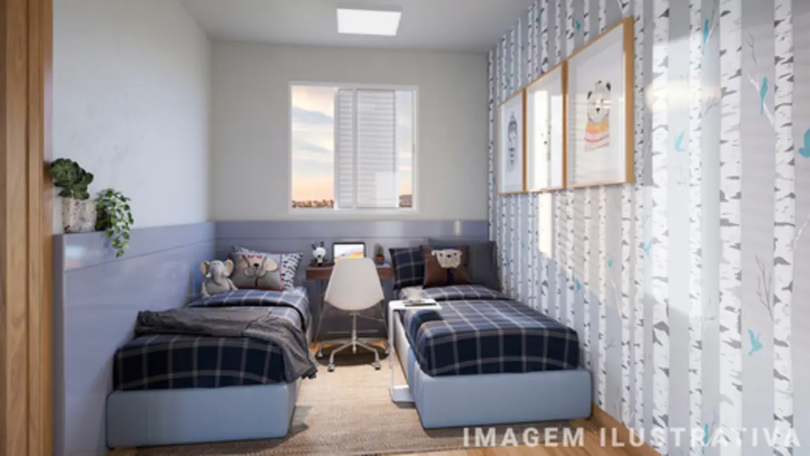 Foto 5 de Apartamento com 2 quartos à venda, 43m2 em Campinas - SP