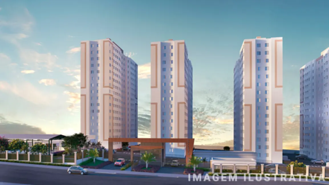Foto 1 de Apartamento com 2 quartos à venda, 43m2 em Campinas - SP