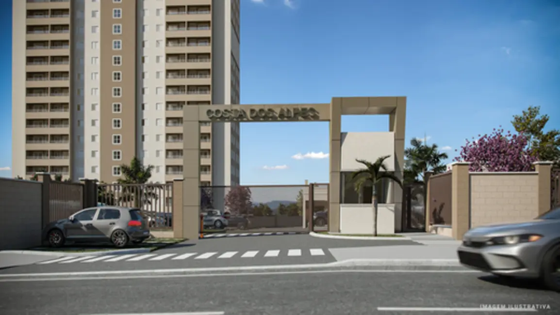 Apartamento com 2 quartos à venda, 41m2 em Campinas - SP - imagem 2 Foto 2 de Apartamento com 2 quartos à venda, 41m2 em Campinas - SP