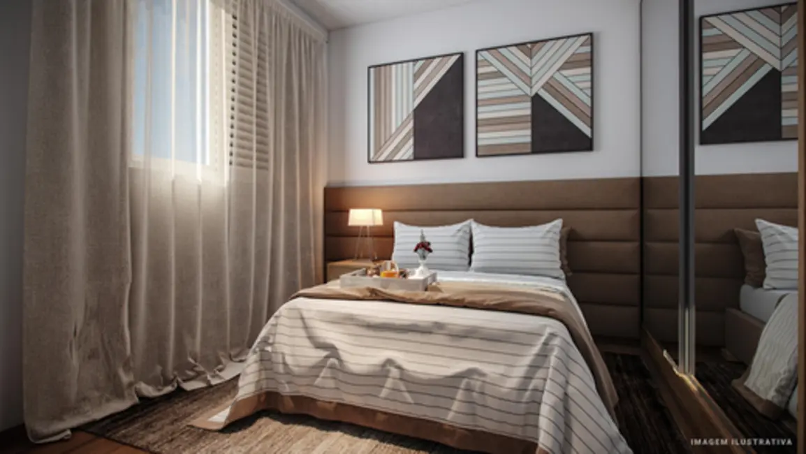 Apartamento com 2 quartos à venda, 41m2 em Campinas - SP - imagem 6 Foto 6 de Apartamento com 2 quartos à venda, 41m2 em Campinas - SP