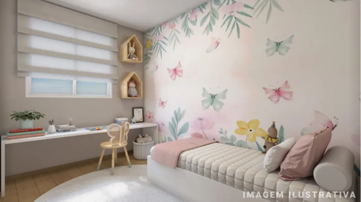 Apartamento com 2 quartos à venda, 36m2 em Campinas - SP - imagem 6 Foto 6 de Apartamento com 2 quartos à venda, 36m2 em Campinas - SP