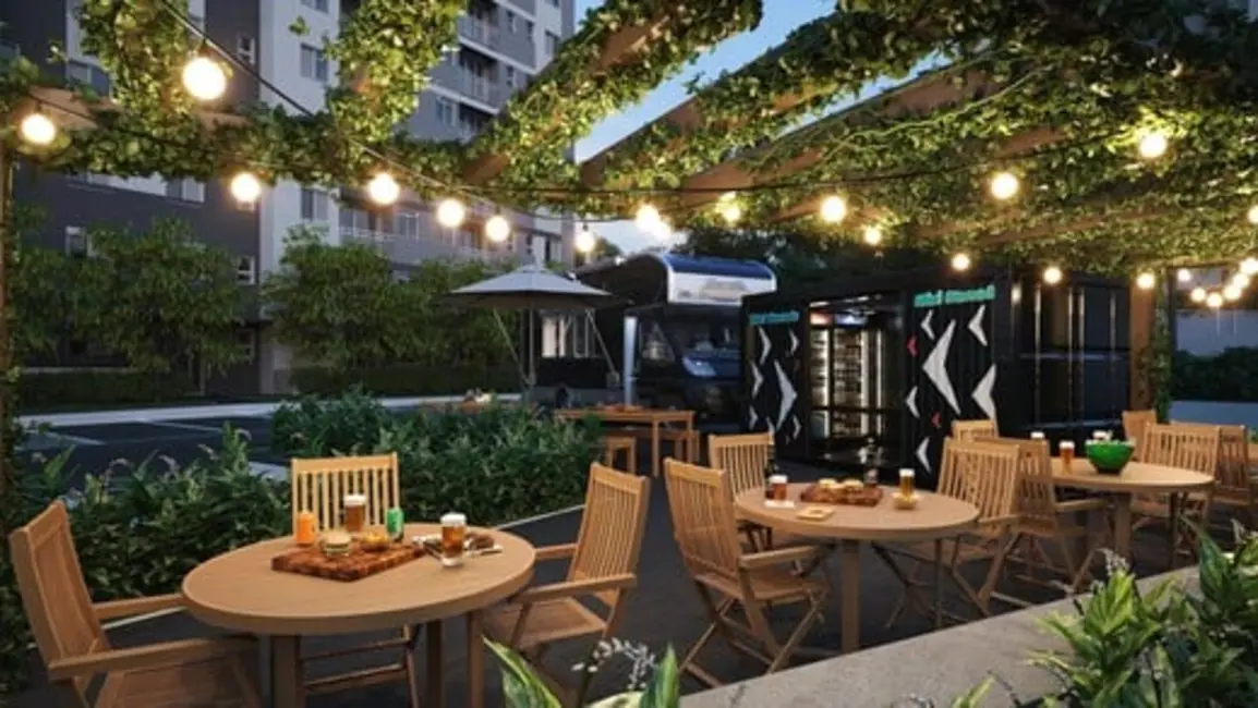 Apartamento com 2 quartos à venda, 48m2 em Campinas - SP - imagem 5 Foto 5 de Apartamento com 2 quartos à venda, 48m2 em Campinas - SP