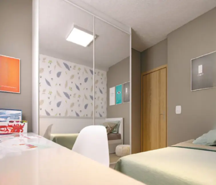 Apartamento com 2 quartos à venda, 47m2 em Campinas - SP - imagem 7 Foto 7 de Apartamento com 2 quartos à venda, 47m2 em Campinas - SP