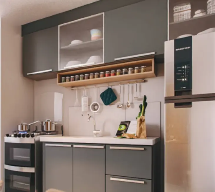 Apartamento com 2 quartos à venda, 47m2 em Campinas - SP - imagem 5 Foto 5 de Apartamento com 2 quartos à venda, 47m2 em Campinas - SP