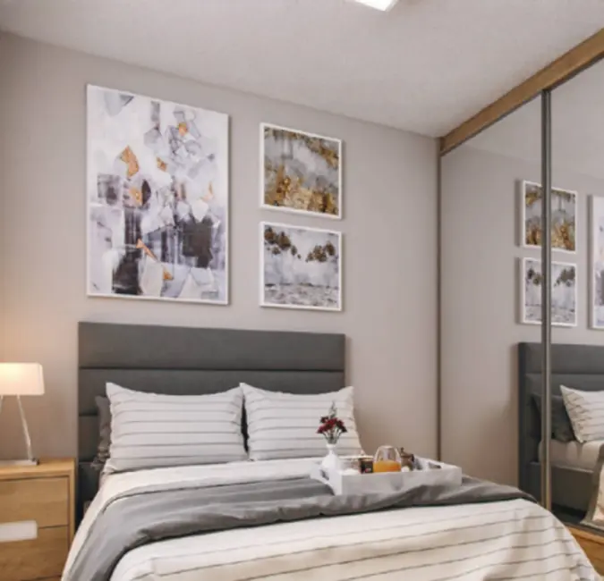 Apartamento com 2 quartos à venda, 47m2 em Campinas - SP - imagem 6 Foto 6 de Apartamento com 2 quartos à venda, 47m2 em Campinas - SP