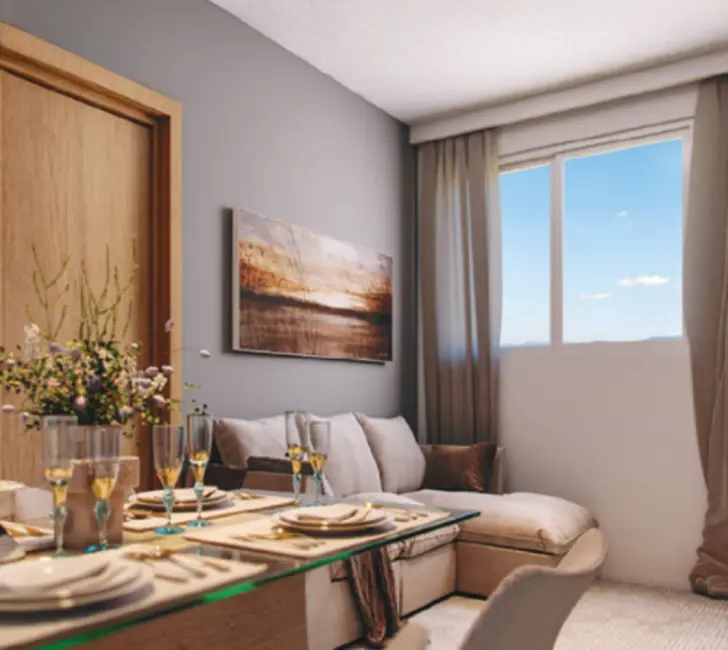 Apartamento com 2 quartos à venda, 47m2 em Campinas - SP - imagem 3 Foto 3 de Apartamento com 2 quartos à venda, 47m2 em Campinas - SP