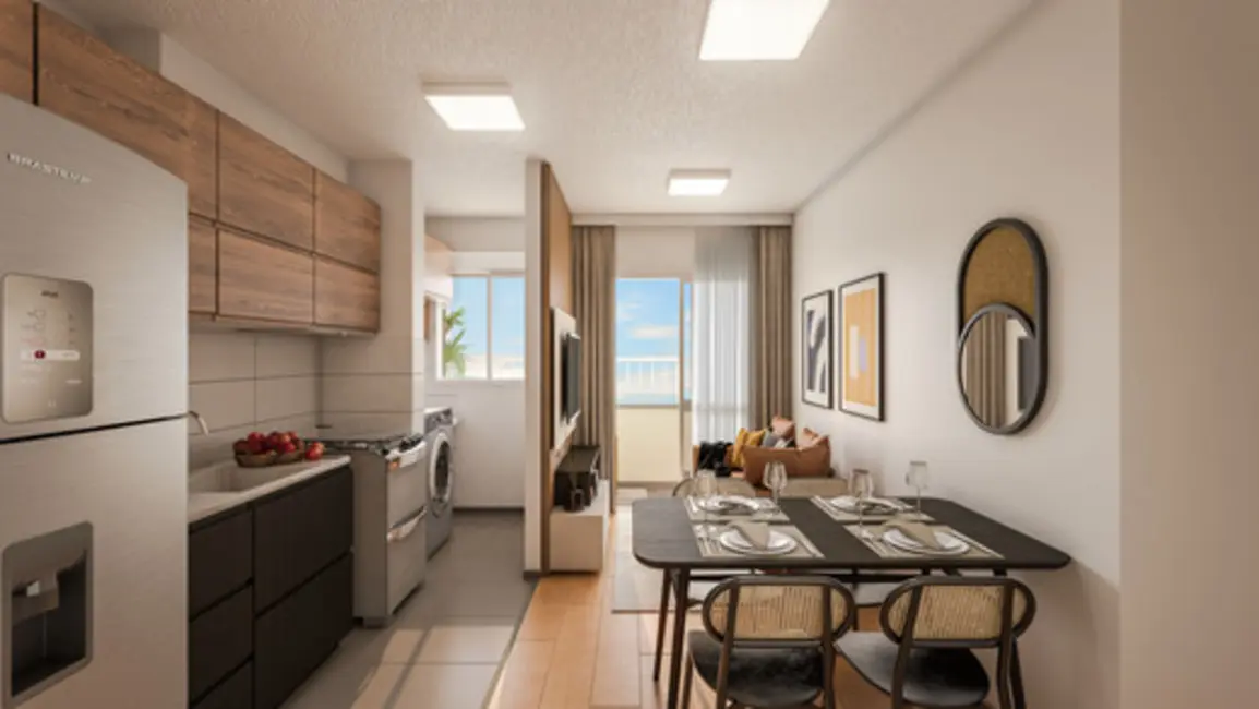 Foto 2 de Apartamento com 2 quartos à venda, 36m2 em Campinas - SP