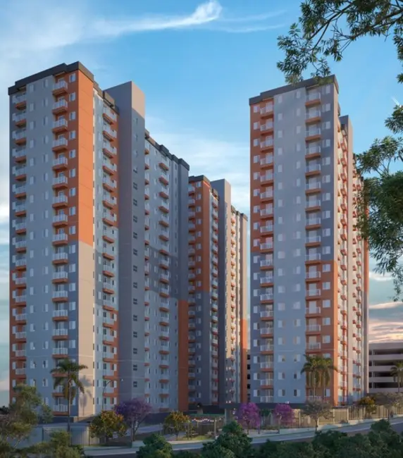 Apartamento com 2 quartos à venda, 54m2 em Campinas - SP - imagem 2 Foto 2 de Apartamento com 2 quartos à venda, 54m2 em Campinas - SP