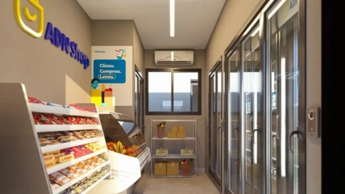 Apartamento com 2 quartos à venda, 38m2 em Campinas - SP - imagem 8 Foto 8 de Apartamento com 2 quartos à venda, 38m2 em Campinas - SP