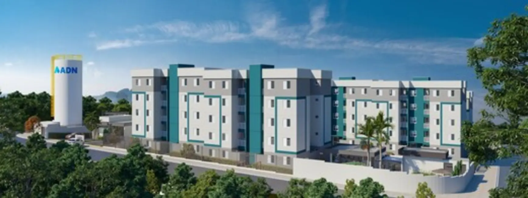 Apartamento com 2 quartos à venda, 41m2 em Campinas - SP - imagem 2 Foto 2 de Apartamento com 2 quartos à venda, 41m2 em Campinas - SP