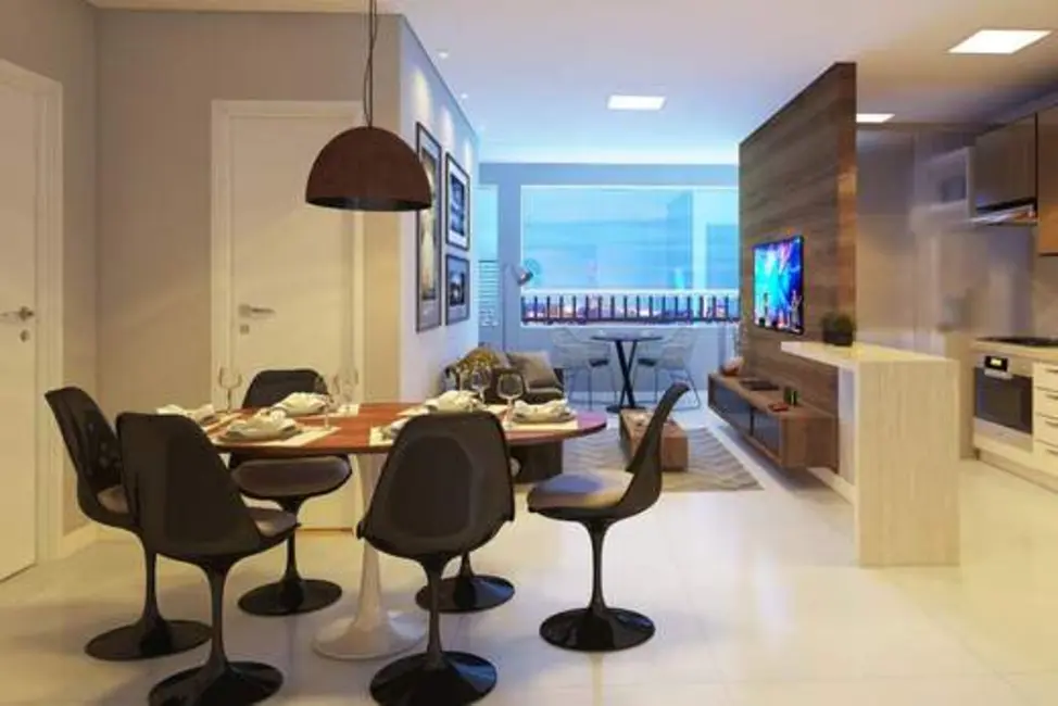 Foto 3 de Apartamento com 3 quartos à venda, 68m2 em Sorocaba - SP