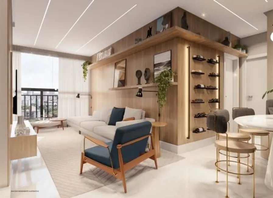 Foto 4 de Apartamento com 2 quartos à venda, 53m2 em Sorocaba - SP