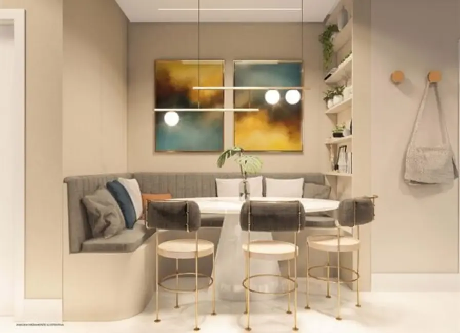 Foto 6 de Apartamento com 2 quartos à venda, 53m2 em Sorocaba - SP