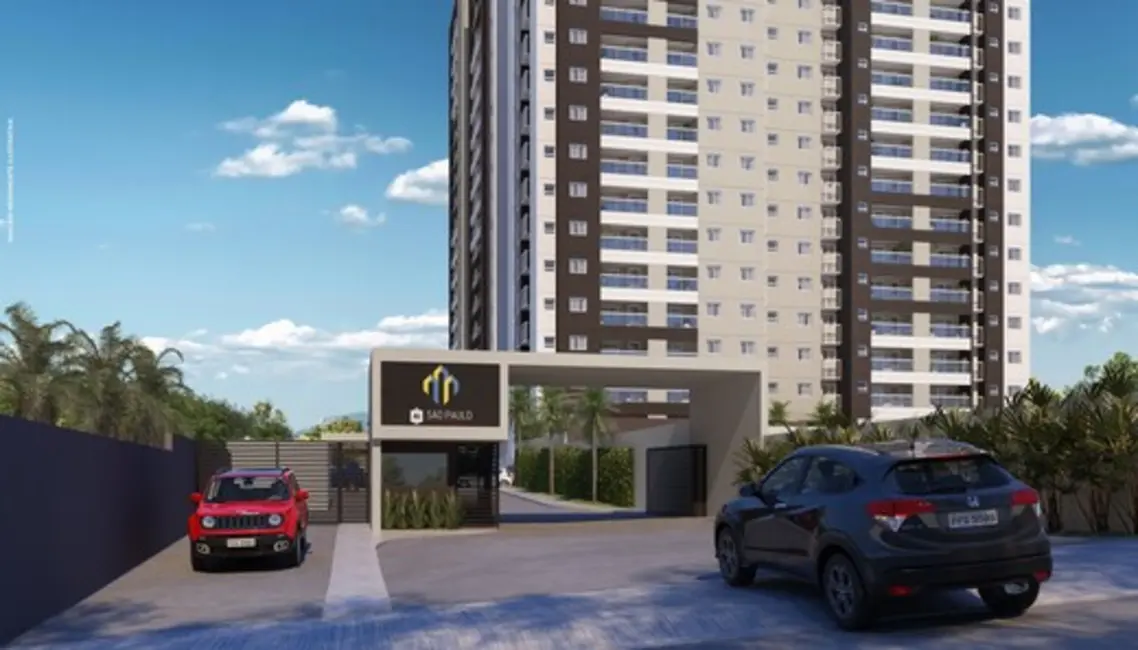 Foto 1 de Apartamento com 3 quartos à venda, 66m2 em Sorocaba - SP