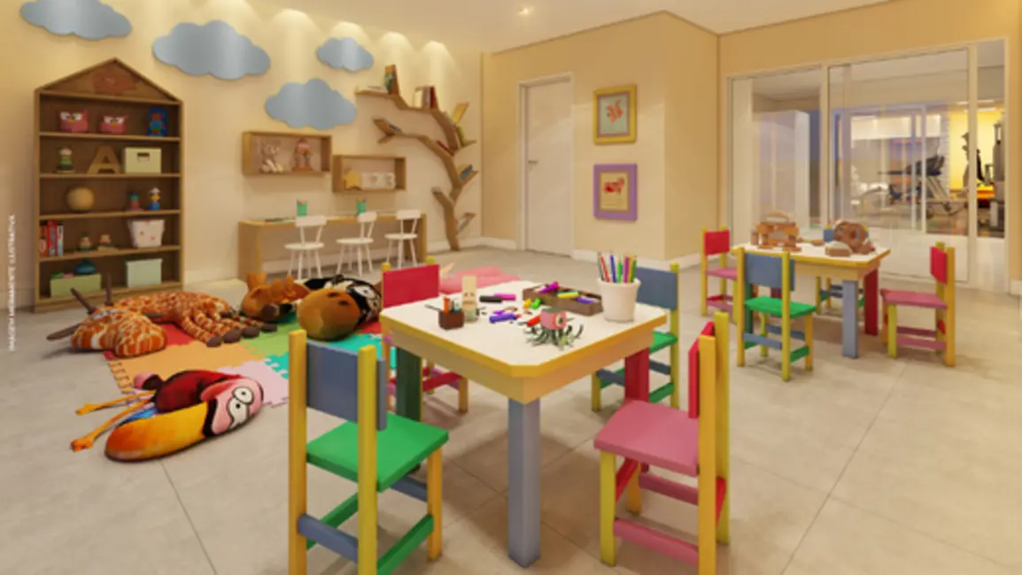 Foto 7 de Apartamento com 3 quartos à venda, 66m2 em Sorocaba - SP