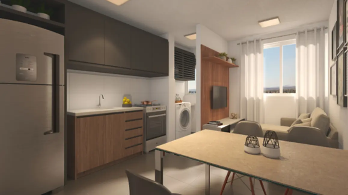 Apartamento com 2 quartos à venda, 52m2 em Campinas - SP - imagem 3 Foto 3 de Apartamento com 2 quartos à venda, 52m2 em Campinas - SP