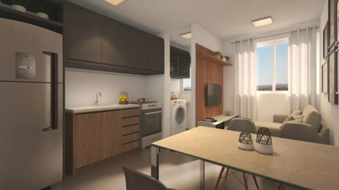 Apartamento com 2 quartos à venda, 36m2 em Campinas - SP - imagem 3 Foto 3 de Apartamento com 2 quartos à venda, 36m2 em Campinas - SP