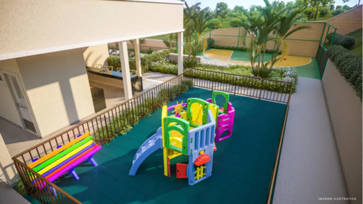 Apartamento com 2 quartos à venda, 36m2 em Campinas - SP - imagem 8 Foto 8 de Apartamento com 2 quartos à venda, 36m2 em Campinas - SP