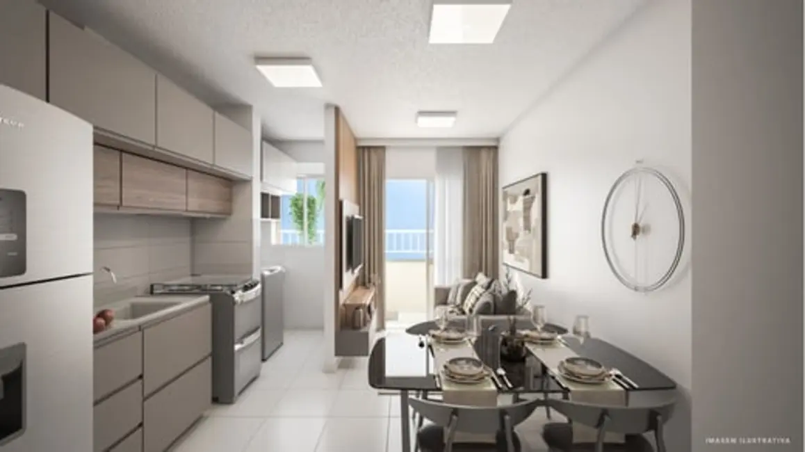 Apartamento com 2 quartos à venda, 43m2 em Campinas - SP - imagem 3 Foto 3 de Apartamento com 2 quartos à venda, 43m2 em Campinas - SP
