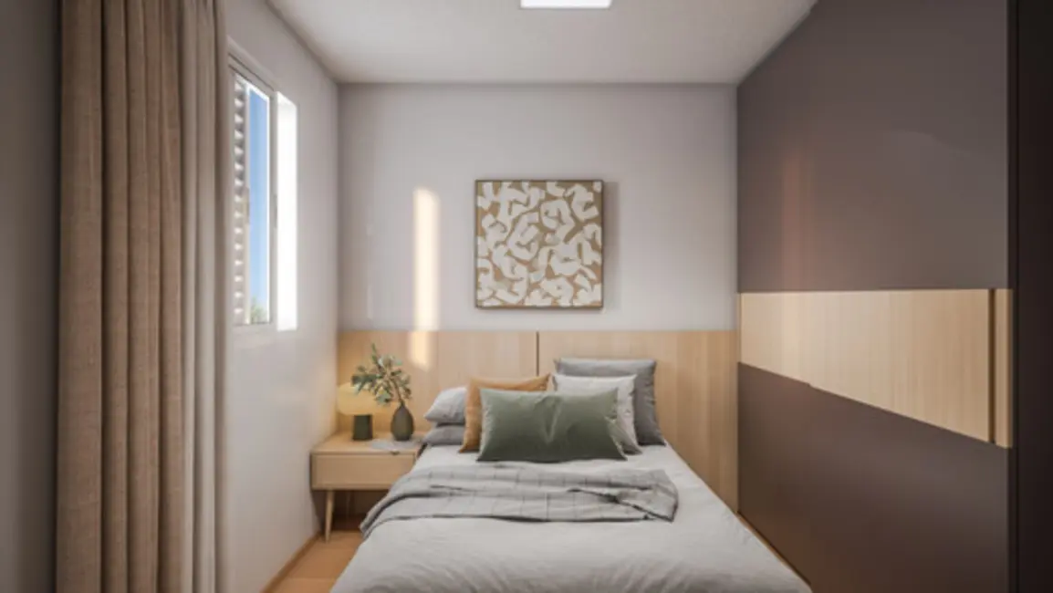 Apartamento com 2 quartos à venda, 39m2 em Campinas - SP - imagem 5 Foto 5 de Apartamento com 2 quartos à venda, 39m2 em Campinas - SP