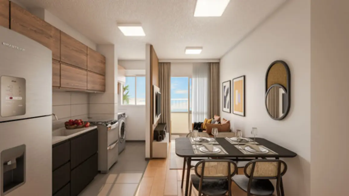 Foto 2 de Apartamento com 2 quartos à venda, 39m2 em Campinas - SP