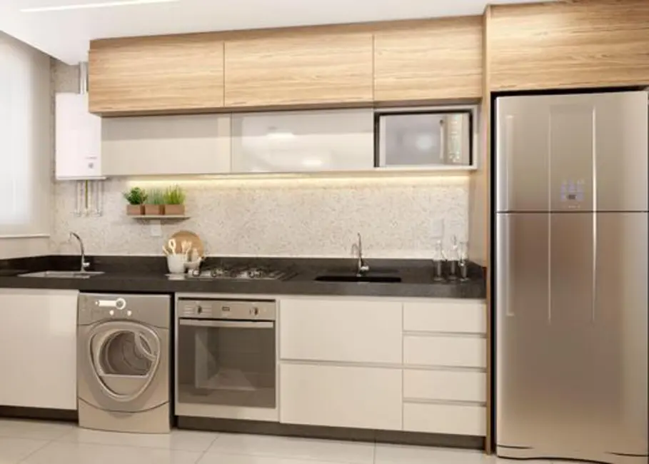 Apartamento com 2 quartos à venda, 46m2 em Campinas - SP - imagem 6 Foto 6 de Apartamento com 2 quartos à venda, 46m2 em Campinas - SP