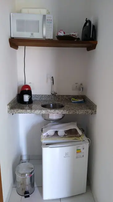 Foto 6 de Apartamento com 1 quarto para alugar, 20m2 em Ilhabela - SP