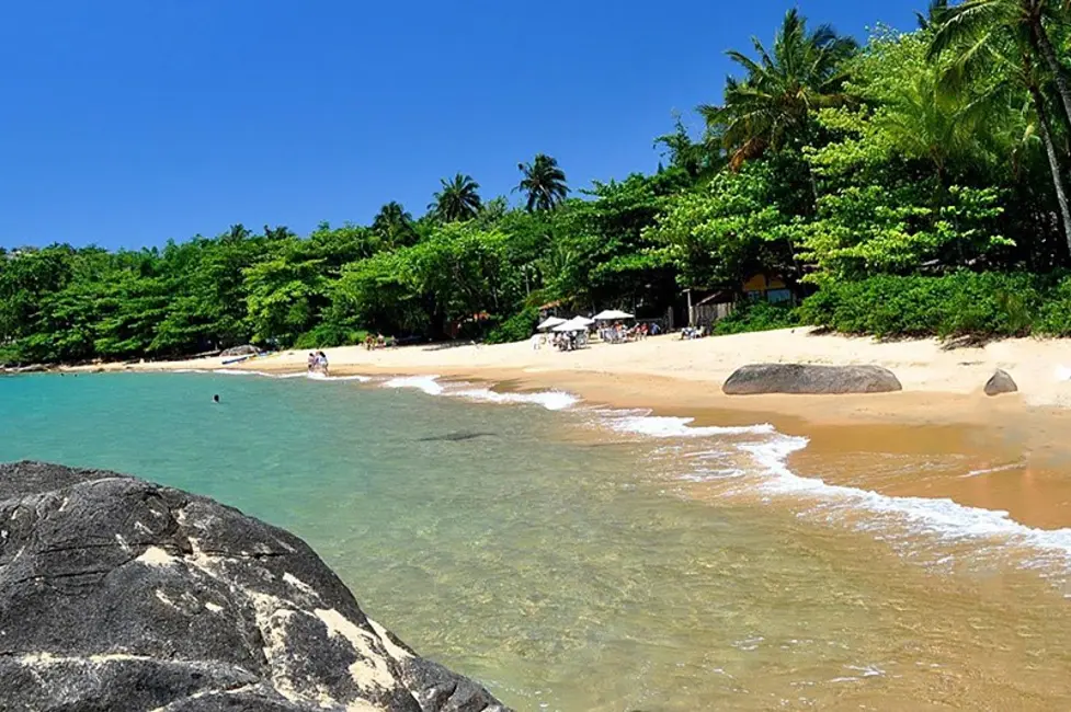 Foto 1 de Apartamento com 1 quarto para alugar, 28m2 em Ilhabela - SP