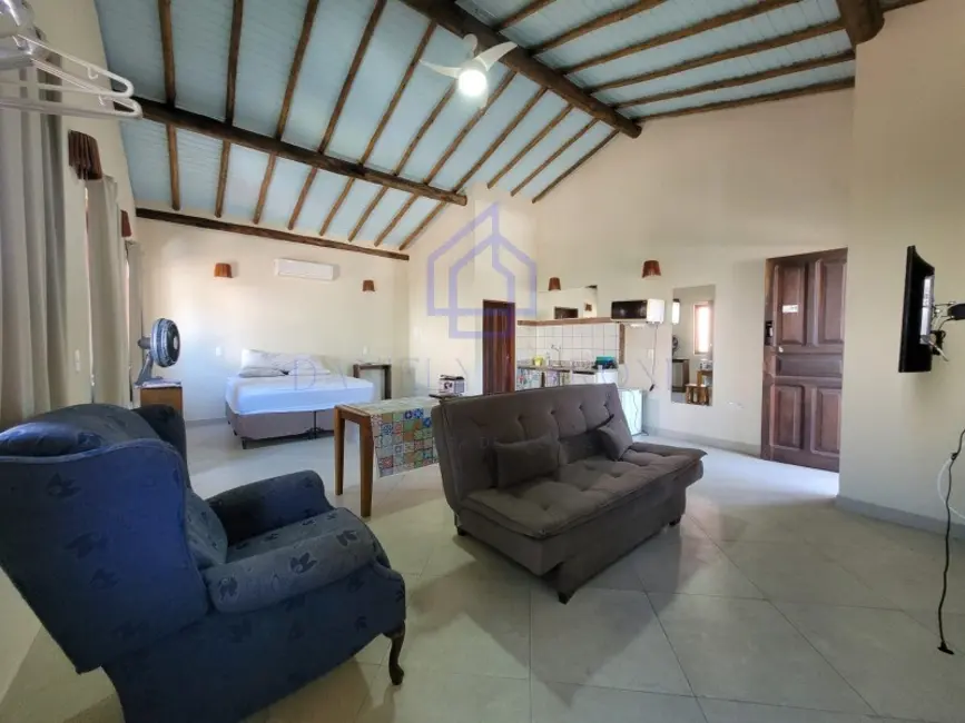 Foto 1 de Apartamento com 1 quarto para alugar, 30m2 em Barra Velha, Ilhabela - SP