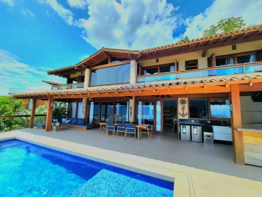 Foto 2 de Casa de Condomínio com 8 quartos à venda, 910m2 em Ilhabela - SP