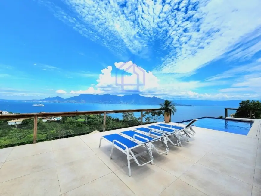 Foto 3 de Casa de Condomínio com 8 quartos à venda, 910m2 em Ilhabela - SP