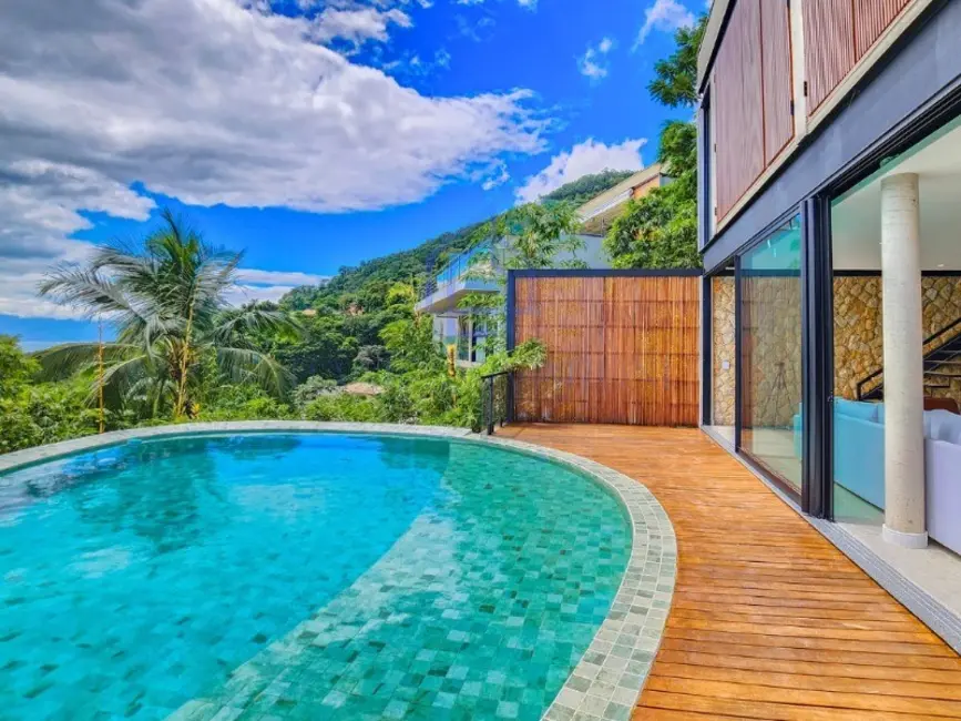 Foto 4 de Casa de Condomínio com 4 quartos à venda, 399m2 em Ilhabela - SP