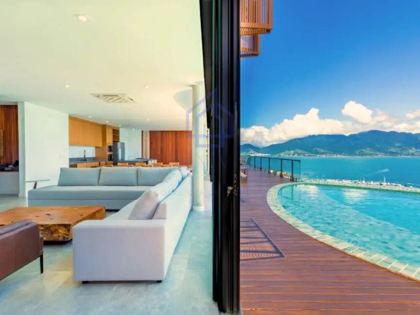 Foto 5 de Casa de Condomínio com 4 quartos à venda, 399m2 em Ilhabela - SP