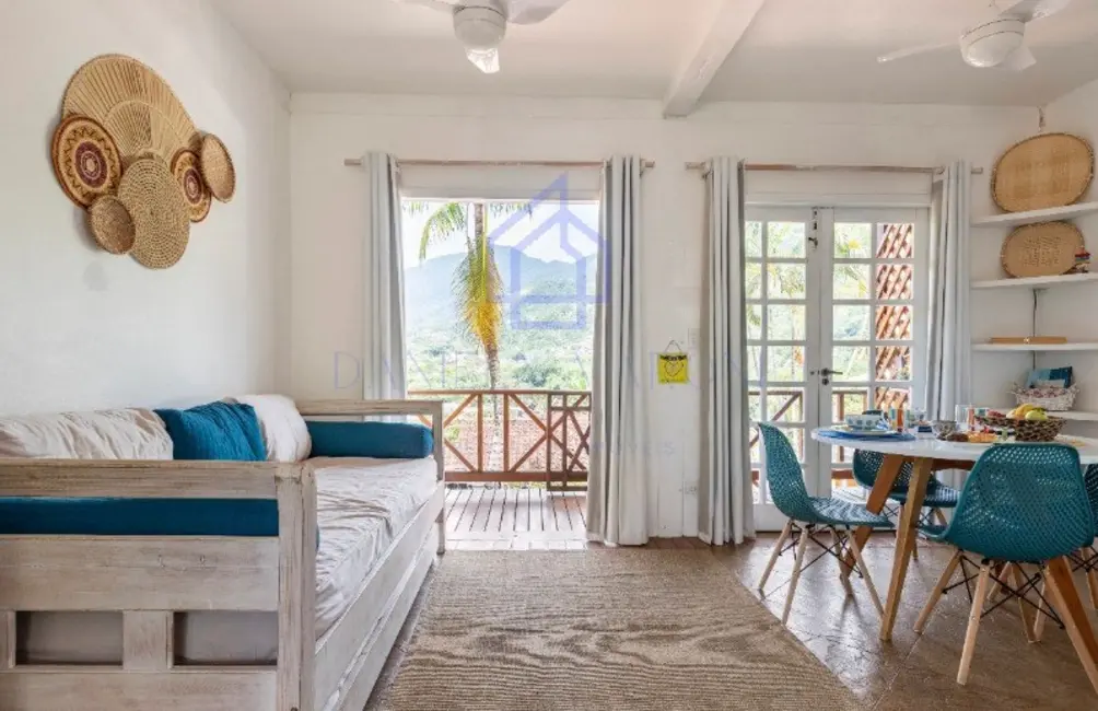 Foto 1 de Casa de Condomínio com 1 quarto à venda, 43m2 em Ilhabela - SP