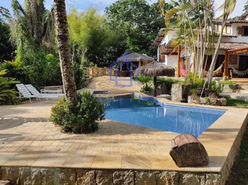 Foto 1 de Casa com 5 quartos para alugar, 345m2 em Ilhabela - SP