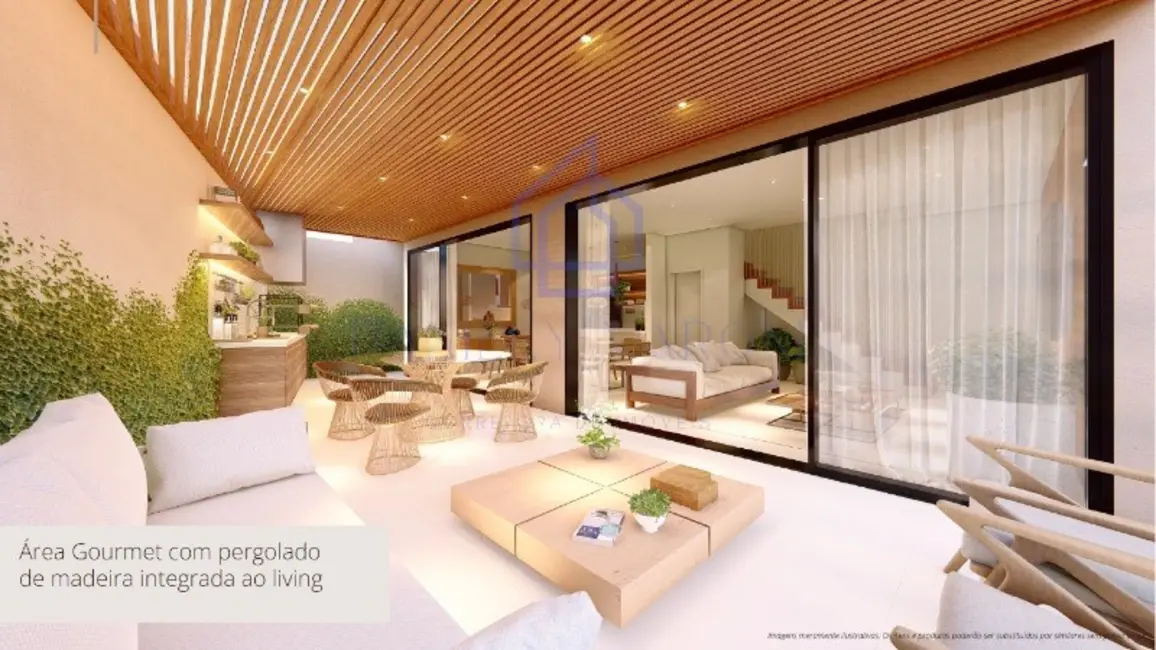 Foto 5 de Casa de Condomínio com 3 quartos à venda, 135m2 em Barra Velha, Ilhabela - SP