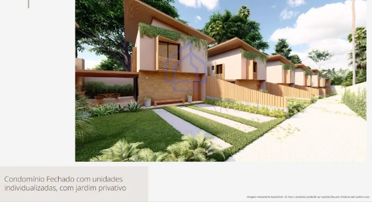 Foto 1 de Casa de Condomínio com 3 quartos à venda, 135m2 em Barra Velha, Ilhabela - SP