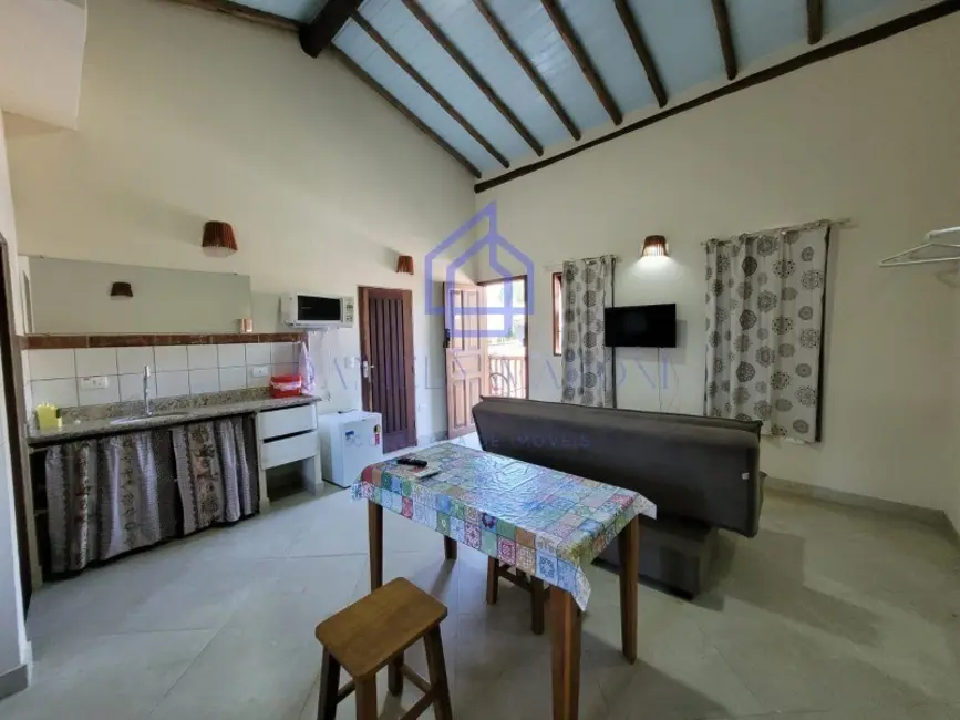 Foto 7 de Apartamento com 1 quarto para alugar, 30m2 em Barra Velha, Ilhabela - SP