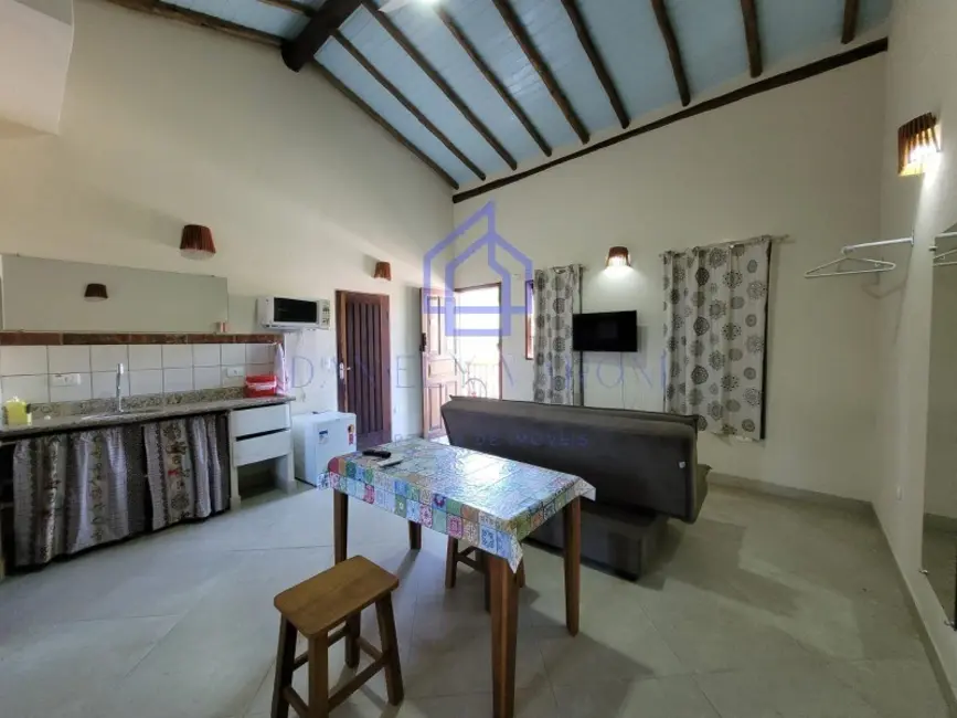 Foto 4 de Apartamento com 1 quarto para alugar, 30m2 em Barra Velha, Ilhabela - SP