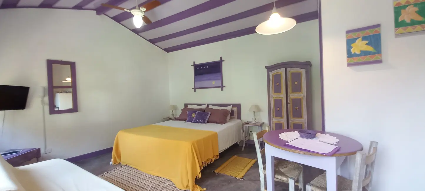 Foto 2 de Casa de Condomínio com 1 quarto para alugar, 35m2 em Ilhabela - SP