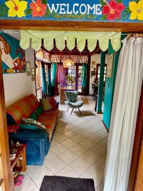 Casa de Condomínio com 3 quartos para alugar, 120m2 em Ilhabela - SP - imagem 1 Foto 1 de Casa de Condomínio com 3 quartos para alugar, 120m2 em Ilhabela - SP